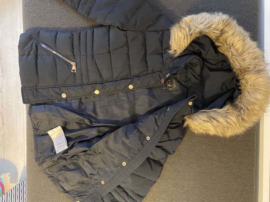 Kurtka puchowa 146 C&A cieplutka