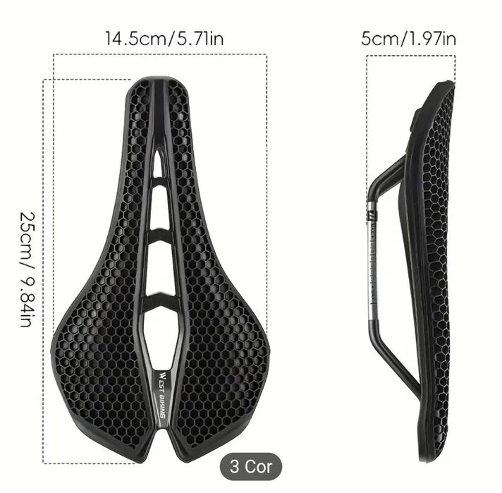 Banco selim para bicicleta