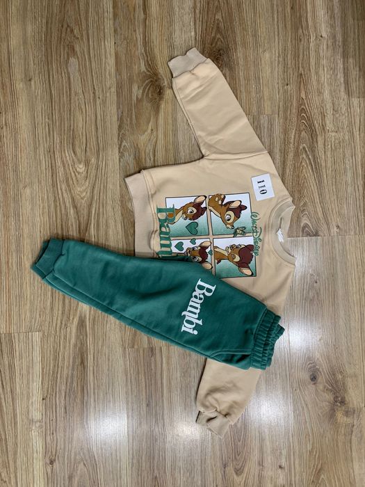Dres z motywem Bambi rozm. 110 firmy Zara