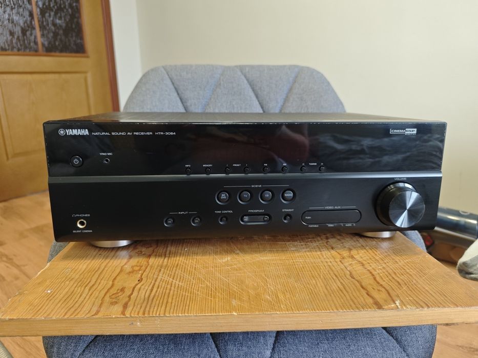 Yamaha HTR 3064 Amplituner 5.1 Okazja! HDMI, Pilot. Z Pierwszej ręki !