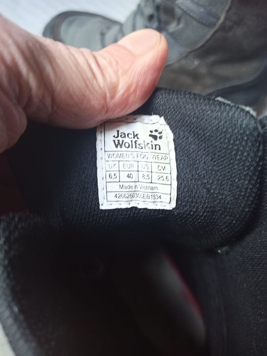 Buty trekkingowe rozmiar 40