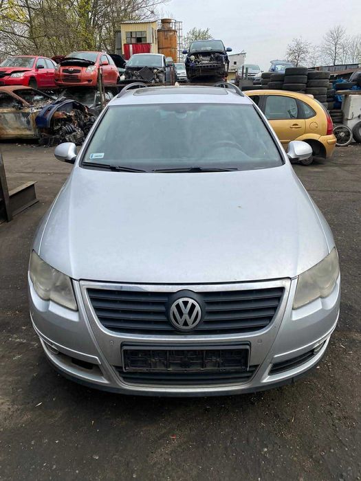 VOLKSWAGEN PASSAT B6 na części 2006r. ADAX Opolski Auto Złom Koźle