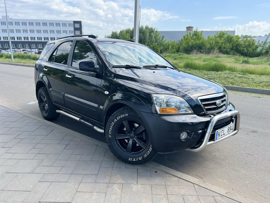 Кіа Соренто 2007 рік,Автомат,2,5 турбодизель