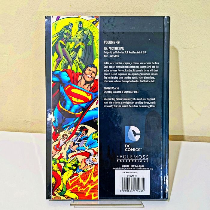JLA: another nail