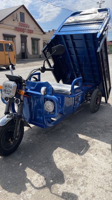 Доставка безкоштовна трицикл мурашка Corso TRUCK PRO 1200W