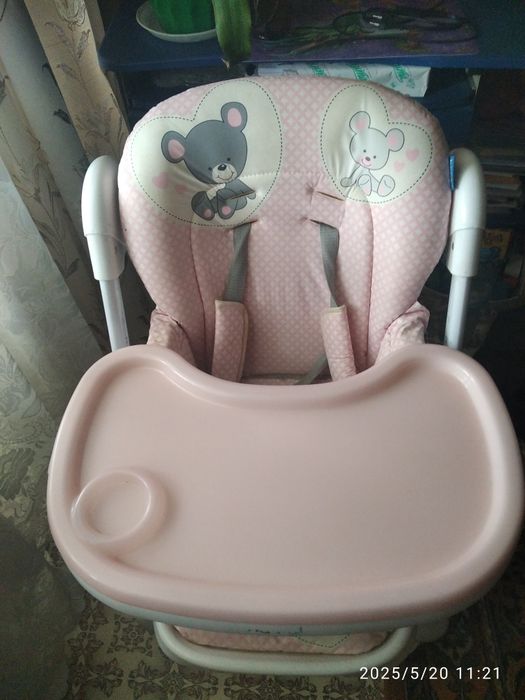 Продам детское кресло bambi