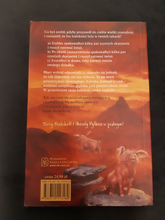 Blart. O chłopcu który nie chciał ratować świata