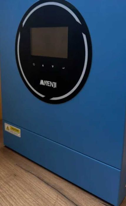 Гібридний інвертор Anenji 4 .2 квт остання прошивка 2025 WIFI