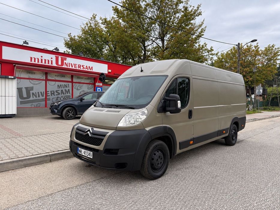 Citroën Jumper  Citroën Jumper L3H3 2.2 HDI 120 KM | Raptor | Webasto | Klima |