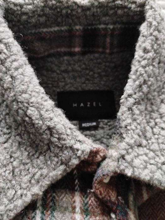 Kurtka koszulowa Hazel 21 roz. M na misiu krata