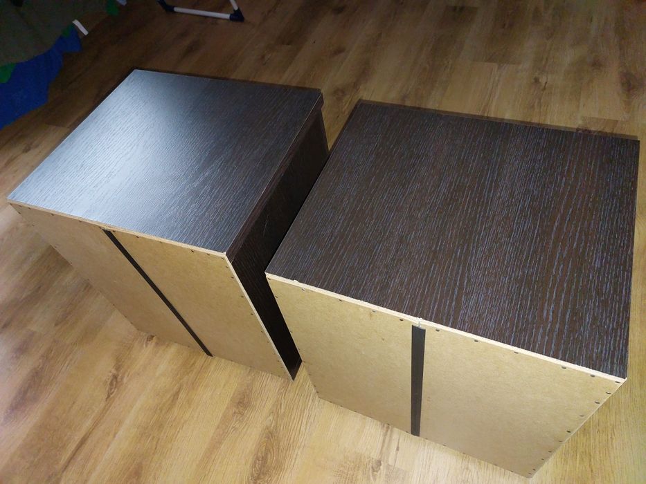 Stoliki nocne 2szt wenge