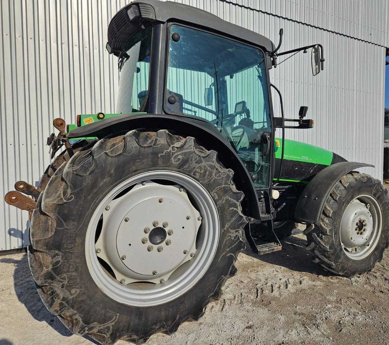 Продаємо трактор DEUTZ-FARH Agrofarm115g