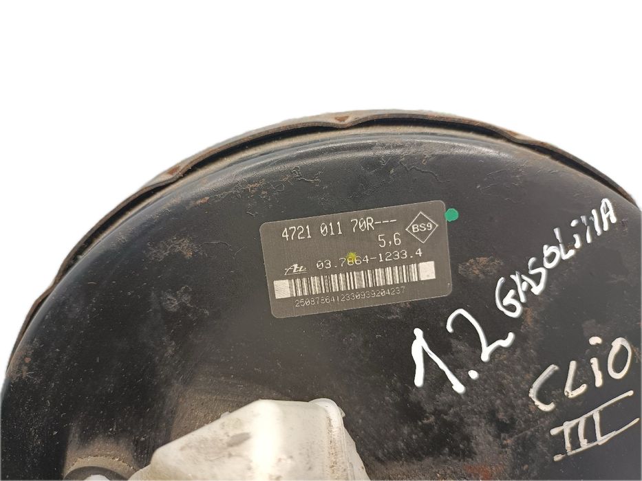 Servofreio RENAULT Clio III (BR0/1, CR0/1)