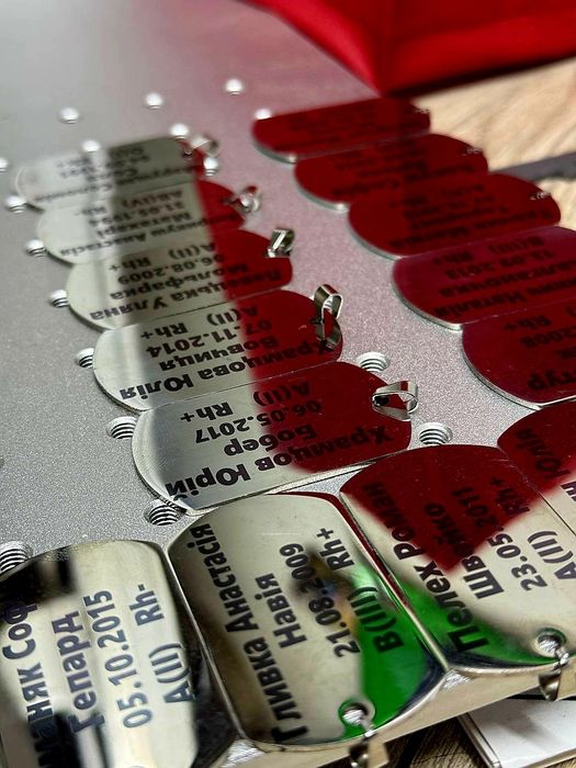 Гравіювання по металу: Брендування, логотипи, клавіатури