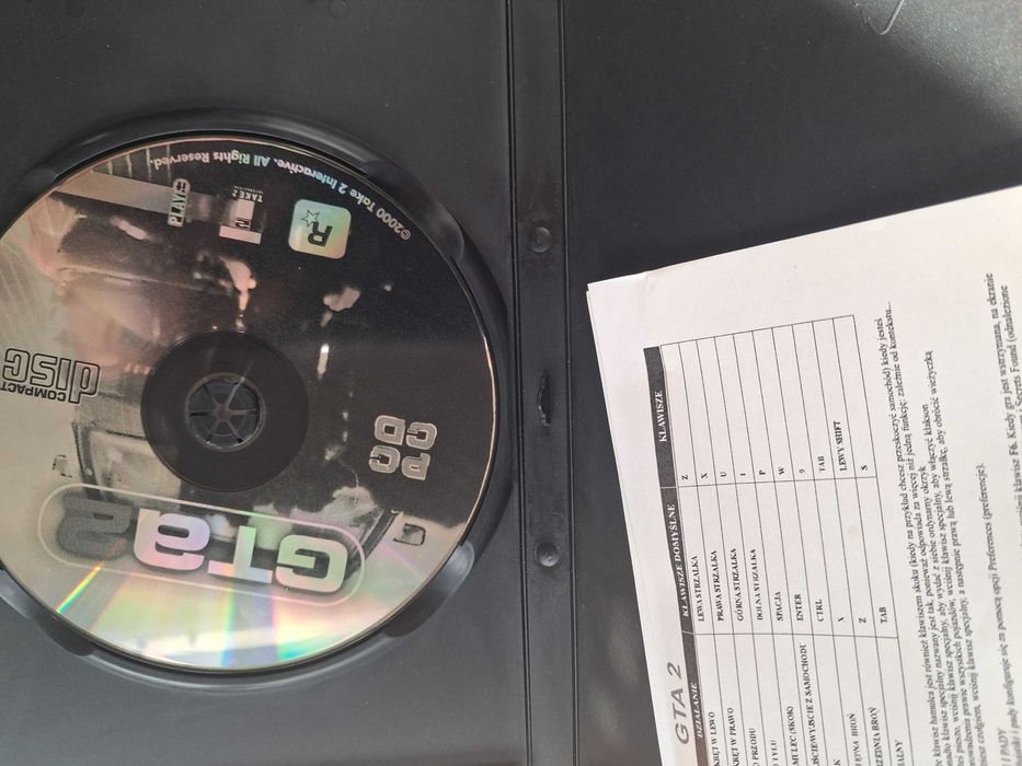 GTA 2 pudełko PC