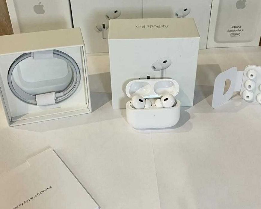 Airpods pro В2 Gen Навушники Безпровідні 1в1 шумоподавлення