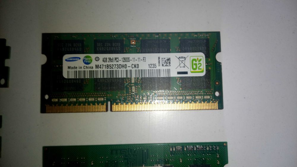 Пам'ять до ноутбука DDR3 , DDR3L