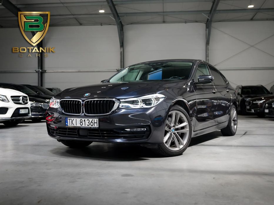 BMW Seria 6 320KM XDrive Zadbana Bogata wersja Salon PL