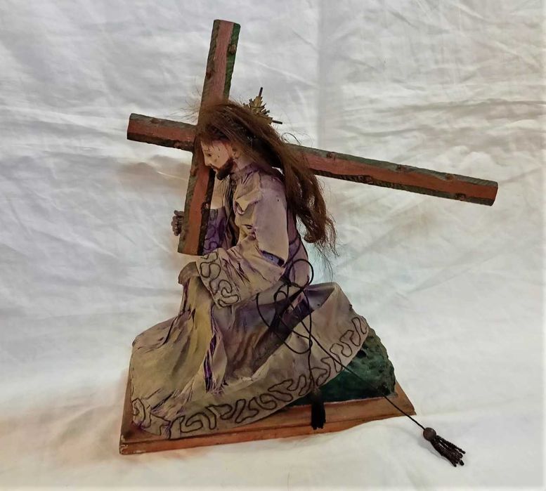 Escultura Madeira Senhor dos Passos