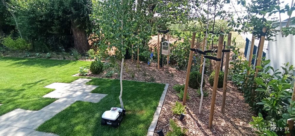 Ogrody, zagospodarowanie ogrodu, usługi ogrodnicze, budowa ogrodu