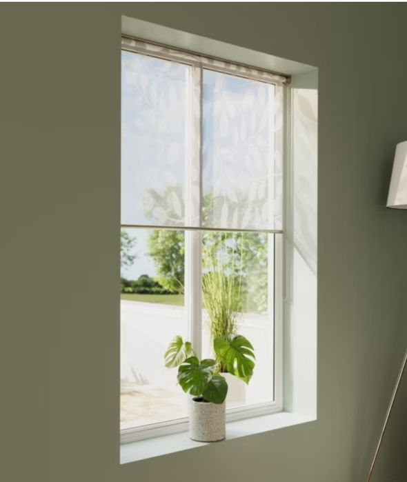 Piękna elegancka roleta Flasor 120x160