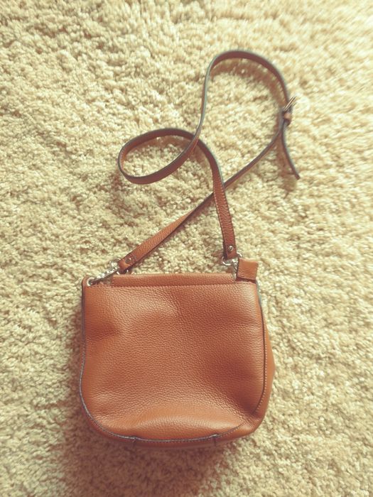 Torebka damska kolor kasztanowy