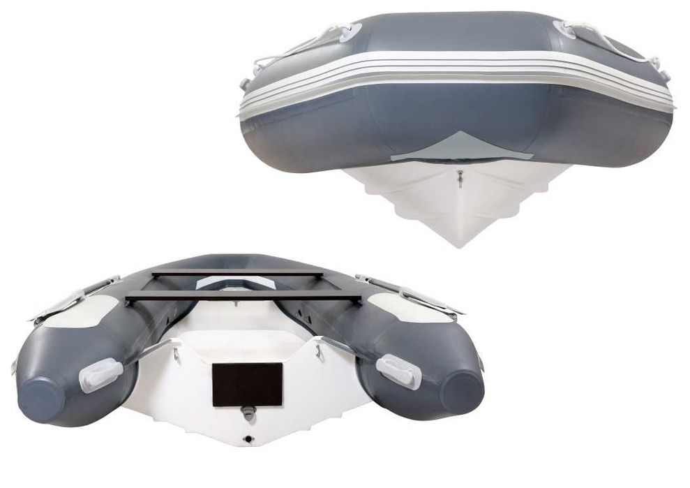 Лодка с пластиковым дном Navigator RIB F390 + носовая площадка