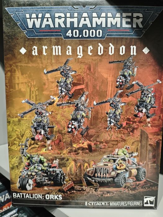 Warhammer 40000 Armageddon Battalion: Orks