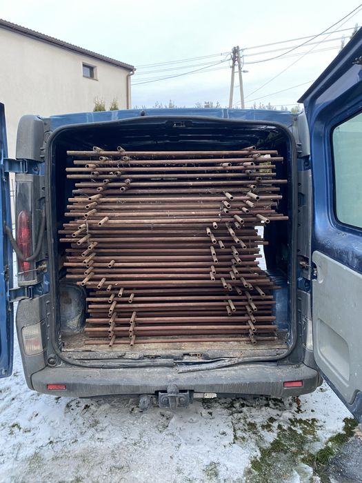 Transport • Przeprowadzki • Wywóz rzeczy • BUS + przyczepka – Myszków