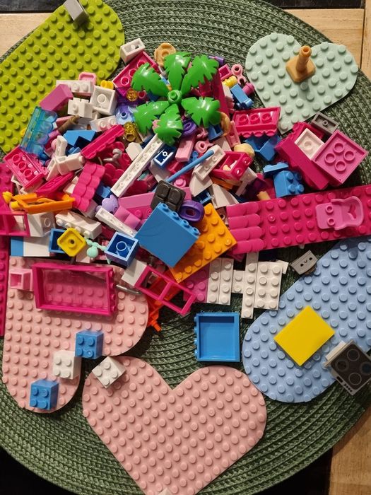 Barbie lego klocki