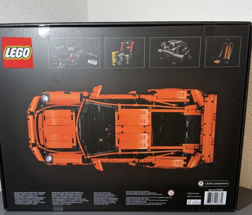 Lego technic porsche