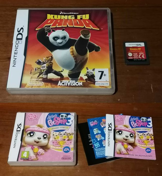 Jogos DS/3DS/Wii/PS3