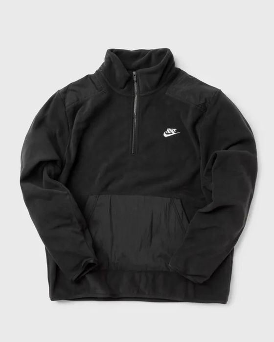 Half zip fleece nike deals