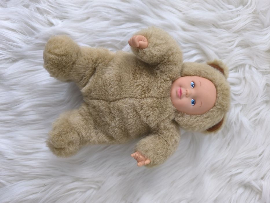 Колекційна лялька  спляча фея зайчик їжачок Anne Geddes