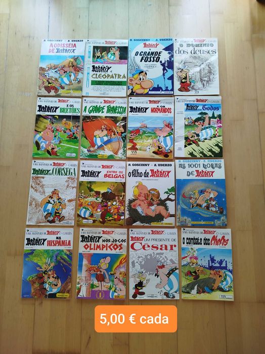 Lote de Livros de Banda Desenhada