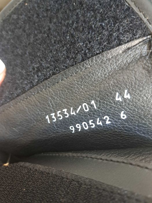 Botas homem de mota marca Herne novas numero 44