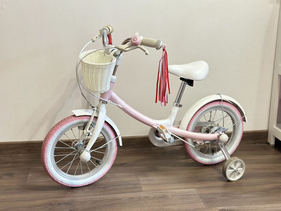 Дитячий велосипед Ninebot Kids Bike 14'' Pink