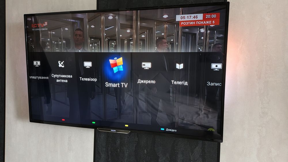 PHILIPS телевізор 49 діагональ