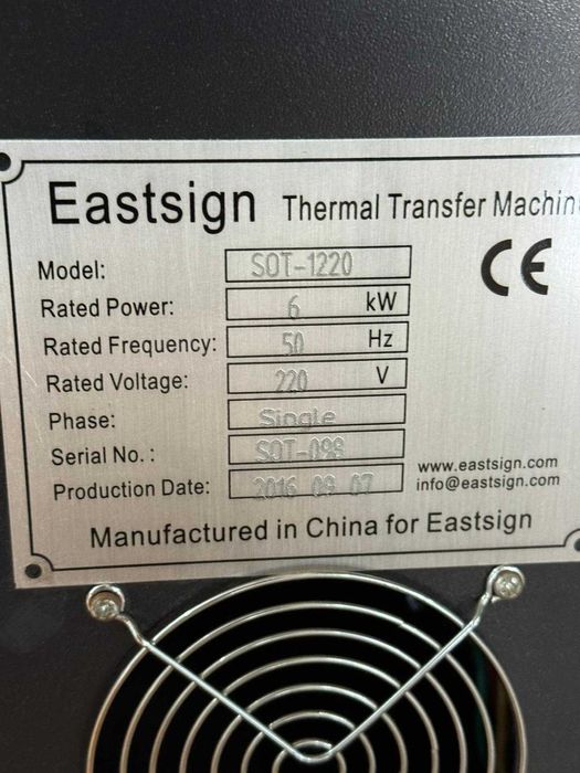 Calandra de Sublimação Eastsign SOT 1.2m