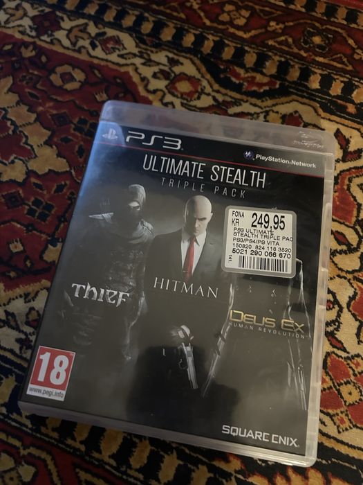 Ultimate stealth triple pack ps3