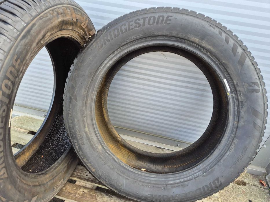 4x OPONY CAŁOROCZNE 235/55/19 Bridgestone Weathercont. 7MM/DEMO 23r