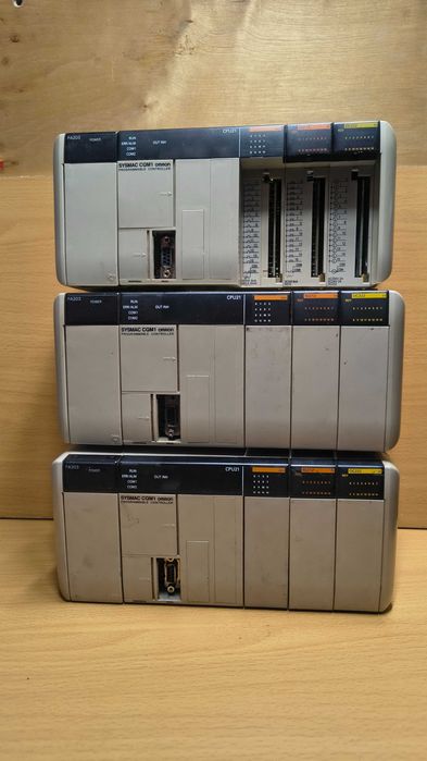Sterownik PLC OMRON Sysmac CQM1-CPU21
