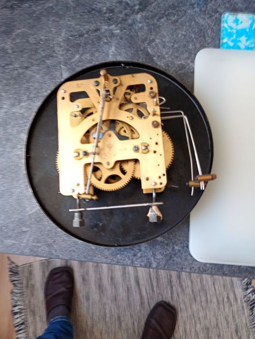 Zegar wiszący Gustaw Becker