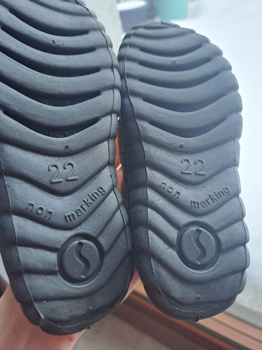 Wełniane kapcie liski