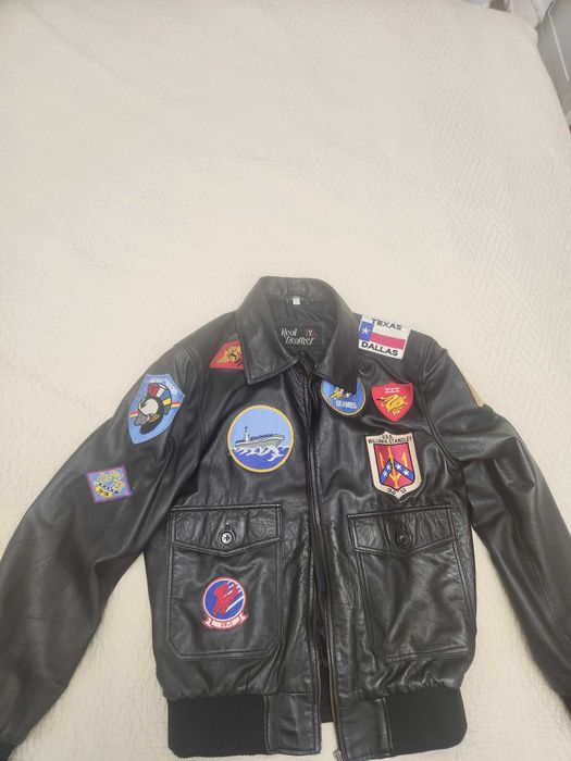 Kurtka  top gun czarna