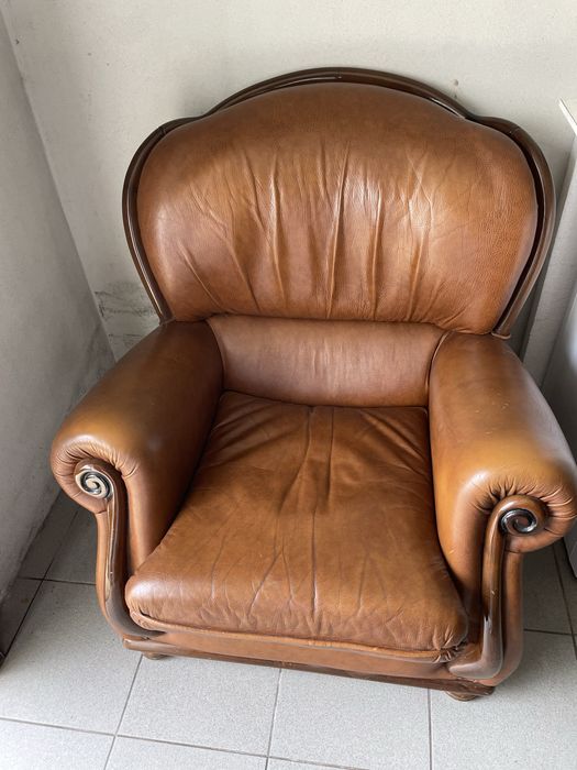 Stylish Leather Sofas