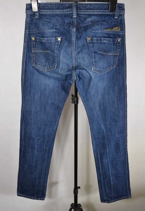 DIESEL Darron Regular Slim Tapered Jeans Spodnie Męskie W31 L32 Super Stan