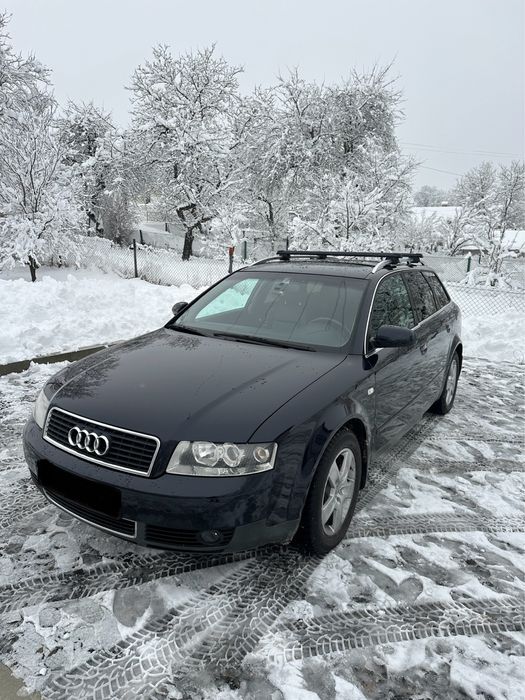 Багажник на дах Audi A4 B6 B7 Avant Оригінальні поперечини