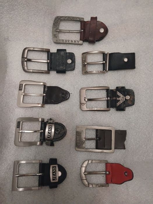 Пряжки на ремінь (дивись всі фото)