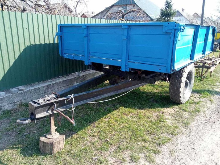 Продам причіп 1ПТС2